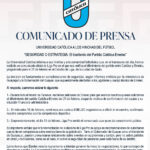 Universidad Católica cuestiona fundamentos del diferimiento ante Emelec