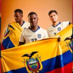 La FEF presenta la nueva camiseta de Ecuador para el Mundial 2026