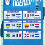 Partidos destacados del jueves 26 de marzo