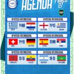 Partidos destacados del viernes 27 de marzo