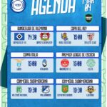 Partidos destacados del miércoles 4 de marzo