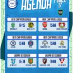 Partidos destacados del martes 17 de marzo