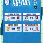 Partidos destacados del lunes 23 de marzo