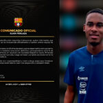 Barcelona SC refuerza su plantel con la incorporación de Elkin Perlaza