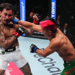 ‘Chito’ Vera cae al décimo puesto del ranking gallo tras nueva derrota en UFC