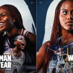 Blanca Quiñónez brilla en la Big East: la ecuatoriana fue elegida Novata del Año y Sexta Mujer del Año con UConn