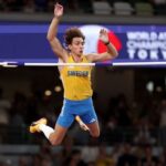 Armand ‘Mondo’ Duplantis bate su 15º récord mundial de salto con pértiga en Uppsala