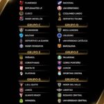 Libertadores 2026: definidos los grupos con presencia ecuatoriana y millonario premio para el campeón
