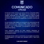 Emelec se pronuncia sobre el caso de Miller Bolaños y confirma su regreso a los entrenamientos