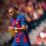 Alarma en FC Barcelona: Raphinha estará 5 semanas de baja por lesión