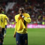 Ecuador dejó escapar la victoria y empató con Marruecos en Madrid.