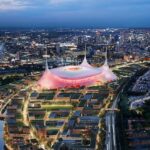 Planes del nuevo estadio de Manchester United podrían cambiar por costos de $245 millones en el techo