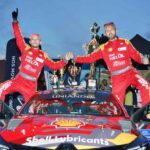 Juan Guerrero y Edín Ríos ganan el Rally de la primera fecha del campeonato nacional y regional interandino