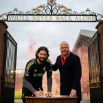 Liverpool extiende el contrato de Alisson Becker hasta la temporada 2026-2027