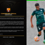 Barcelona SC hace oficial la contratación Marcos Mejía como nuevo refuerzo para el mediocampo