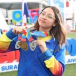 Dariana Heredia se corona campeona y lidera brillante actuación de Ecuador en tiro con arco en Panamá 2026