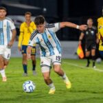 Argentina vence a Ecuador y jugará la final del Sudamericano Sub-17