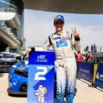 Diego Morán arranca con podio en el TCR China y apunta alto en la temporada 2026