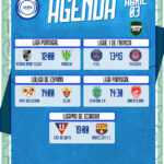 Partidos destacados del viernes 3 de abril