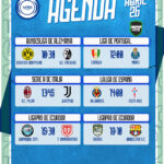 Partidos destacados del domingo 26 de abril