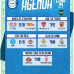 Partidos destacados del viernes 24 de abril