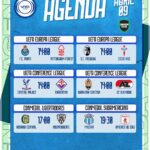 Partidos destacados del jueves 9 de abril