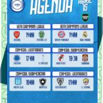 Partidos destacados del miércoles 15 de abril