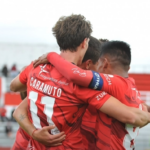 Leones del Norte golpeó en casa obteniendo su primer triunfo al vencer a Delfín en Ibarra