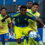 Colombia sorprende a Brasil, lo golea 3-0 y se mete en la final del Sudamericano Sub-17
