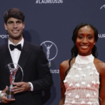 Alcaraz lidera la gala de los Laureus y Kiara Rodríguez hace historia por Ecuador
