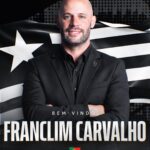 Franclim Carvalho es anunciado como nuevo entrenador del Botafogo hasta 2027