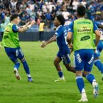 Fragozo desata la alegría azul: Emelec vence a Liga de Quito en el Capwell