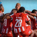 Técnico Universitario golpeó en el Jocay y se mete en la pelea