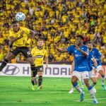 Barcelona SC tropieza en su debut y cae ante Cruzeiro en la Libertadores