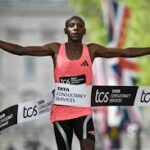 Sebastian Sawe rompe la barrera histórica: 1h59m30s y nuevo récord mundial en Londres