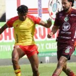 Mushuc Runa y Aucas igualaron sin goles en un intenso duelo en Echaleche