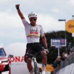 Jhonatan Narváez conquista la etapa 8 del Giro de Italia y hace historia para Ecuador