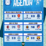 Partidos destacados del domingo 24 de mayo