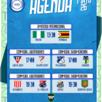 Partidos destacados del martes 26 de mayo