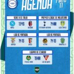 Partidos destacados del lunes 11 de mayo