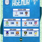 Partidos destacados del martes 12 de mayo