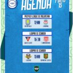 Partidos destacados del viernes 15 de mayo