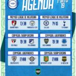 Partidos destacados del martes 19 de mayo
