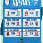 Partidos destacados del miércoles 20 de mayo