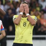 Campana sufre otro duro golpe y confirma que no jugará el Mundial 2026 con Ecuador