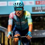 Martín López fue el mejor ecuatoriano en la etapa 13 del Giro de Italia 2026