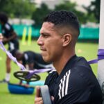 Emelec recupera piezas clave y Vicente Sánchez volverá al banco ante Libertad
