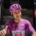 Narváez abandona el Giro de Italia 2026 tras una caída y molestias físicas