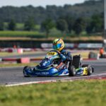 Jorge Matos Bedoya se recupera en la cuarta válida del campeonato Rok Cup Italia