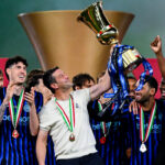 Inter venció a Lazio y conquistó su décima Copa Italia con Lautaro como figura